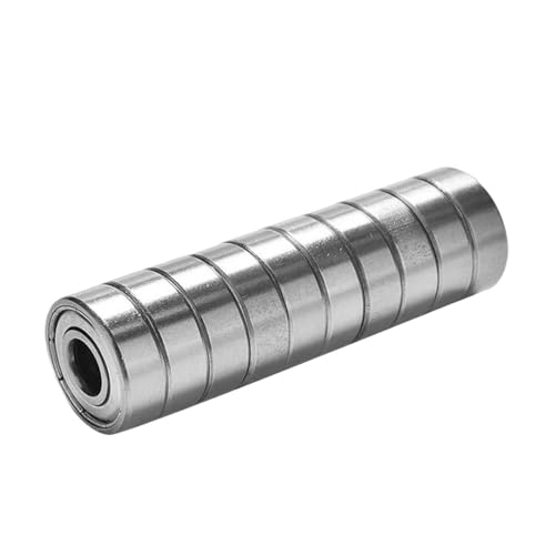 10-100 Stück 608ZZ Kugellager Aus Kohlenstoffstahl, Doppelt Geschirmt, Miniatur-Rillenkugellager For Skateboards, 8 Mm X 22 Mm X 7 Mm, ABEC-7(60PCS) von ADLTXZNNR