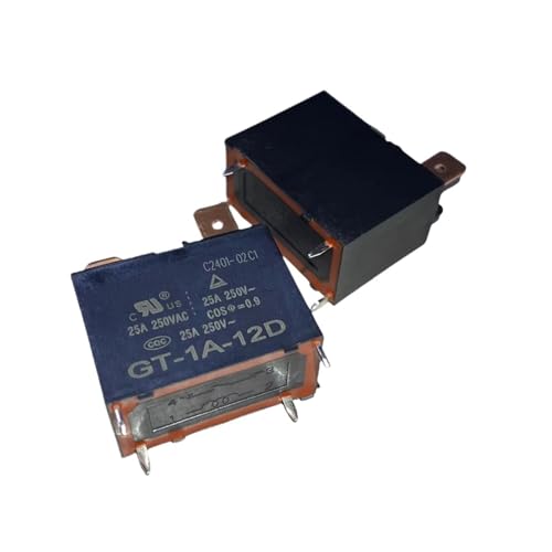 10-20-50PCSRelé de à condicionado aquecedor GT-1A-12D GT1A12D 12V 12VDC DC12V 25A 250V 4PIN(10PCS) von ADLTXZNNR