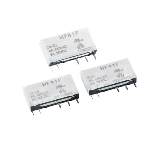 10 STÜCKE HF41F 5-HS 12HS 24HS 4PIN 6A RELAIS HF41F 5-HST 12-HST 24HST 4PIN HF41F 5-ZS 12-ZS 24-ZS 48-ZS 60-ZS 5PIN(HF41F-24-HS 4PIN) von ADLTXZNNR