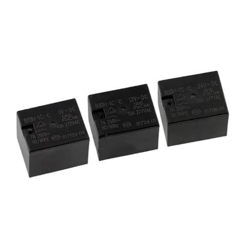 10 STÜCKE Senden for freies 833H-1C-C 5VDC 9VDC 12VD 24VDC 7A RELAIS 5PIN 833H-1A-C 5VDC 12VDC 24VDC(833H-1A-C-24VDC) von ADLTXZNNR