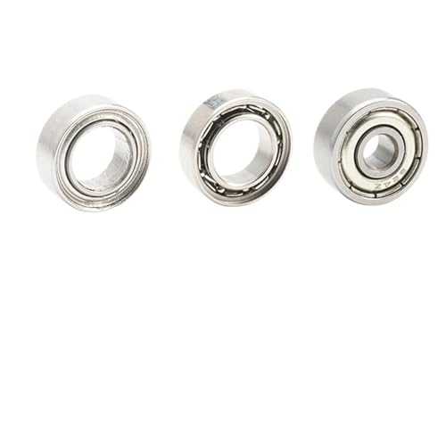 10 Stücke 4mm ID MR74ZZ MR84ZZ 684ZZ MR104ZZ 694ZZ 604ZZ 624ZZ 634ZZ Rillenkugellager 4 * 7 * 2 * 2,5 4 * 8 * 2 * 3 4 * 9 * 4 4 * 10 * 4 4 * 11 * 4(MR104ZZ 4x10x4) von ADLTXZNNR