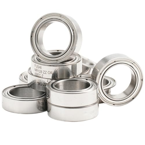 10 Stücke MR128ZZ L-1280ZZ 8x12x3,5mm ABEC-5 Rillenkugellager Miniaturlager MR128Z MR128 10 Stücke MR128ZZ L-1280ZZ 8x12x3,5mm ABEC-5 Rillenkugellager Miniaturlager MR128Z MR128 von ADLTXZNNR