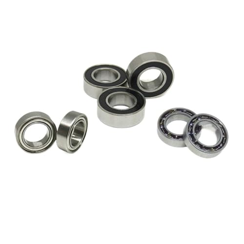 10 stücke 2x5x2,5 2x6x2,5 2x6x3 3x6x2,5 3x7x2 3x7x3 3x8x3 3x8x4 3x9x4 4x9x2,5 5x11x3mm Miniatur Rillenkugellager(MR115-2RS 5x11x4) von ADLTXZNNR