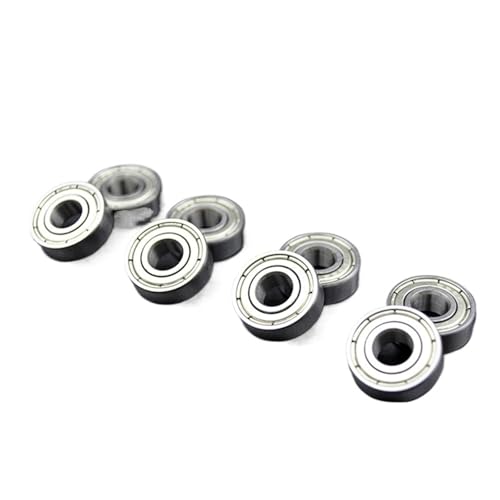 10 stücke 683 684 685 686 687 688 689 693 694 695 696 697 698 ZZ 2Z 686ZZ 695ZZ 696ZZ Miniatur lager Rillenkugellager(697ZZ 7x17x5mm) von ADLTXZNNR