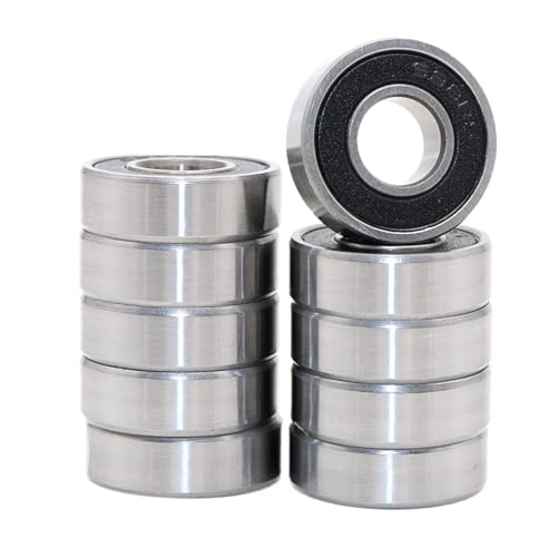 10 stücke Lager 698-2RS 698-2RSH 8X19X6 619/8-2RS1 8 * 19 * 6 MOCHU rillenkugellager(698-2RS ABEC-3) von ADLTXZNNR