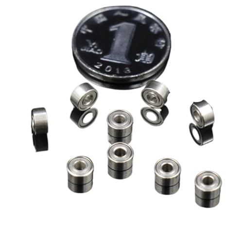 10PCS 683ZZ 683 Ball Bearing 3 * 7 * 3 Mm Deep Groove Ball Bearing 10PCS 683ZZ 683 Ball Bearing 3 * 7 * 3 Mm Deep Groove Ball Bearing von ADLTXZNNR