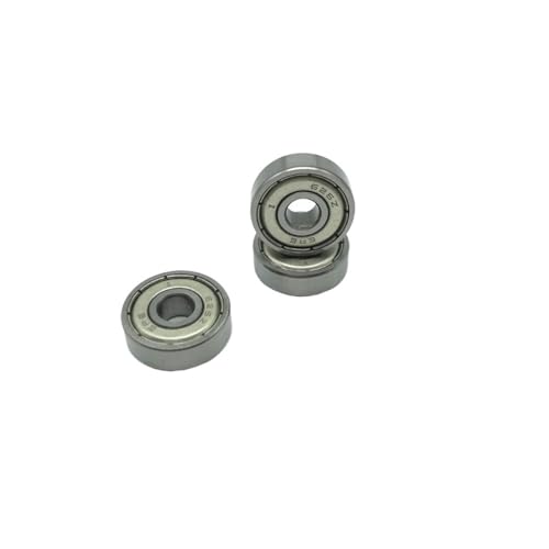 10Pcs 626ZZ R-1960ZZ 6x19x6 mm Deep groove ball bearing Miniature bearing High speed Advanced 626Z(Standard(ZZ)) von ADLTXZNNR