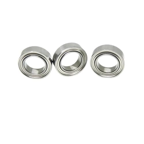 10pcs RC Bearing 6x10x3 MR106ZZ Deep Groove Ball Bearing 6 * 10 * 3 MR106 2RS Blue Seals Ball Bearing L1060 ZZ DDU MR106RS(Metal Shielded) von ADLTXZNNR