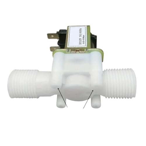 12V 24V 110V 220V Normally Closed Solenoid Valve External Thread Plastic Normally Open Water Valve For 0.02-0.8mpa Pressure 1/2"(3/4",220V_NORMALLY OPEN) von ADLTXZNNR