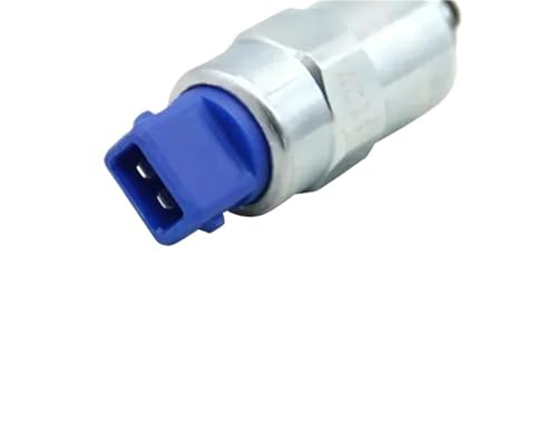 12V 24V Stop Magnetventil Quadratischen Stecker 7185-900G 7167-620C 7185-900W 8-94174820-0 For Perkins Linde Delphi Kraftstoff Pumpe Magnet(Lavender) von ADLTXZNNR