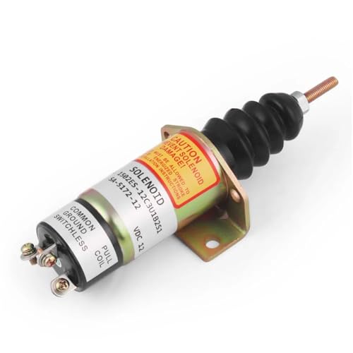 12V Fuel Shut Off Solenoid Valve 1502ES-12C3U1B2S1 SA-5172-12 12V Fuel Shut Off Solenoid Valve 1502ES-12C3U1B2S1 SA-5172-12 von ADLTXZNNR