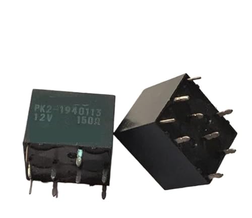 12V relay PK2-1940113 12VDC PK21940113 12VDC DC12V 12V DIP9(5PCS) von ADLTXZNNR