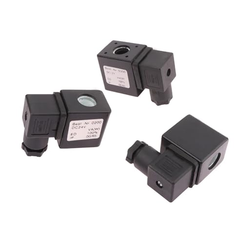 1PC Solenoid Valve Copper Coil 12vdc 24vdc Ac24v 110v 220v 380v Solenoid Valve Coil Inner Diameter 13mm Height 41mm(DC12V) von ADLTXZNNR