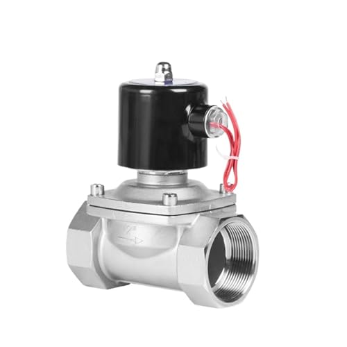 2'' Normally Closed DN50 Stainless Steel Solenoid Valve 24V 12V 220V 110V(NPT_12VDC_NBR-SEAL) von ADLTXZNNR