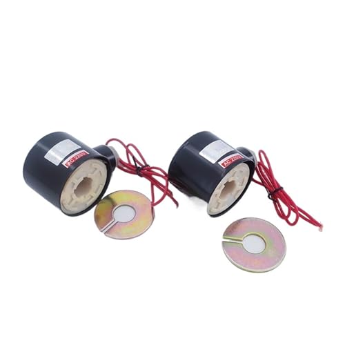 2 W Serie Solenoidventil mit Eisengehäuse für 2W160-15 2W200-20 2W250-25 2W400-40 AC 220 V DC24 V 12 V (2 Zoll, 12 V DC) von ADLTXZNNR