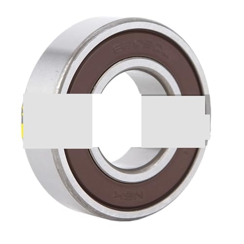 2 stücke Lager 6007RS 6007ZZ ABEC-9 35 * 62 * 14mm Tiefe Nut 6007 2RS 6007 2Z 6007DDU Kugellager 6007 2RS 6007-2Z(6007 - (Rubber seal)) von ADLTXZNNR