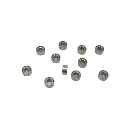 20Pcs MR52ZZ L-520ZZ 2x5x2.5 Mm Deep Groove Ball Bearing Miniature Bearings Model Toy MR52Z MR52(Standard(Old style)) von ADLTXZNNR