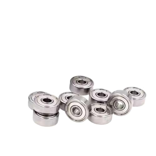 20pcs/50pcs/100PCS NMB L-520ZZ Bearing MR52ZZ L-520 High Speed Bearing 682ZZ 2x5x2.3mm Deep Groove Ball Bearing ABEC-5 682 open(100Pcs,L-520ZZ 2x5x2.5mm) von ADLTXZNNR