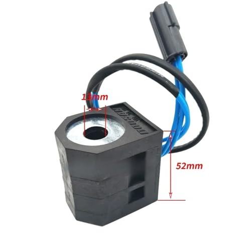 24V 12V Magnetventilspule For Daewoo Doosan DH215-5 DH220-7 DH235 DH225-7 DH150-7 DX225LCA Bagger Bagger Reparatur(24v) von ADLTXZNNR