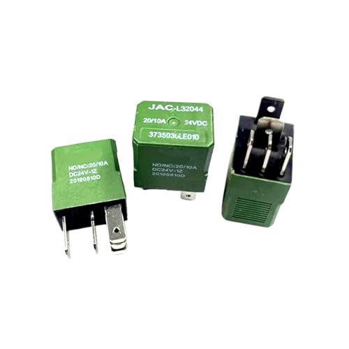 24V 20A KFZ Relais 5 Stecker 3735930LE010 2 Stück/Los JAC-L32044(5PCS) von ADLTXZNNR