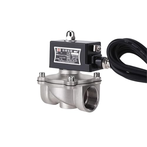 3/4" 304 Stainless Steel Explosion-proof Solenoid Valve DN20 Normally Closed Solenoid Valve For Gas(240VAC) von ADLTXZNNR