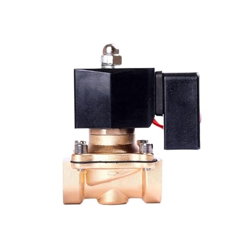 3/4" Normally Closed Brass Solenoid Valve 24 hours Working Non Hot Solenoid Valve 24V 12V 220V 110V(220VAC) von ADLTXZNNR