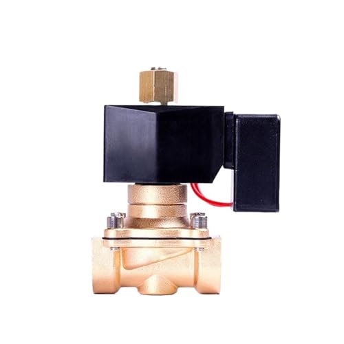 3/4" Normally Open Brass Non Hot Solenoid Valve 24V 12V 110V 220V For 24 hours Working Solenoid Valve(NPT_380V_EPDM-SEAL) von ADLTXZNNR