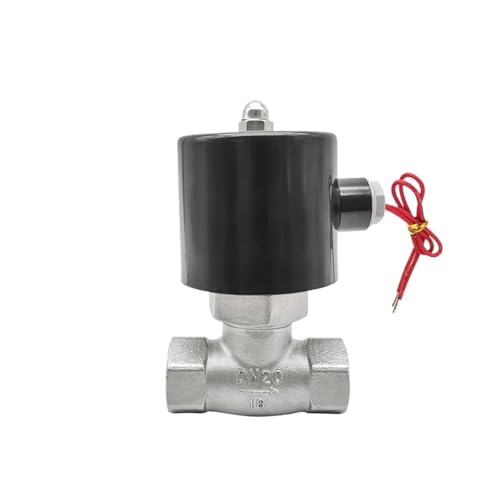 3/4" Stainless Steel Steam Solenoid Valve Normally Closed Solenoid Valve 24V 12V 220V 110V(12VDC) von ADLTXZNNR