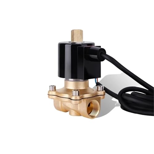 3/8" Normally Open Underwater Fountain Solenoid Valve Brass IP68 Waterproof DN10 Electric Control Water Valve AC/DC 12V 24V 220V(NBR-SEAL_24VDC_NORMALLY OPEN) von ADLTXZNNR