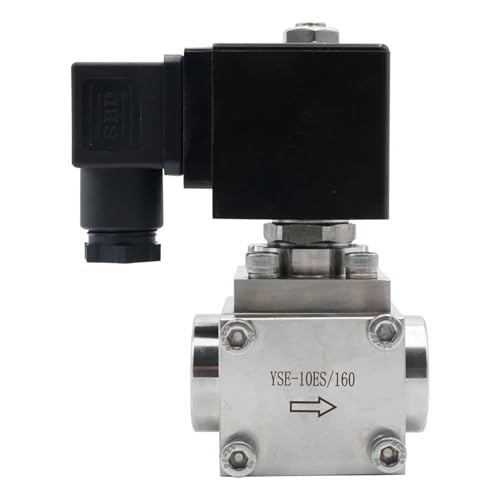 304 Stainless Steel High Pressure Car Wash Solenoid Valve 0~300 Bar(Details See Specification Table) 1/4"-1" Normally Closed(YSE-6ES) von ADLTXZNNR