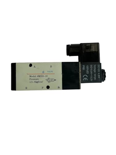 4M310-10 3/8" BSP 4M310-08 1/4" BSP 5Port 2Pos Solenoid Air Valve Single Co 12v 24v Ac 110v 220v 4V310-10-DC24V 3/8 NPT,(4M310-10,AC220V) von ADLTXZNNR