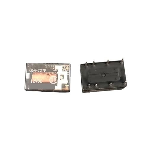 5 STÜCKE G5A-237P-5VDC 12VDC 24VDC 5 V 12 V 24 V 8-poliges Relais(12VDC) von ADLTXZNNR