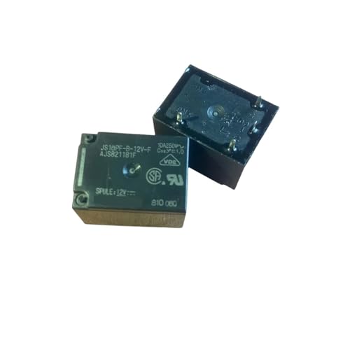 5 STÜCKE JS1APF-B-12V-F Relais AJS821181F 4-polig 12VDC 10A 250V 5 STÜCKE JS1APF-B-12V-F Relais AJS821181F 4-polig 12VDC 10A 250V von ADLTXZNNR