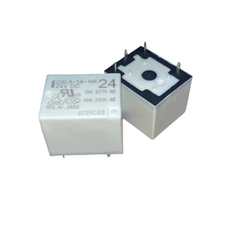 5PCS G5LA-1A-HA-24VDC Ersatzrelais G5LA-1A-24VDC 4 Pins 10A G5LA-1A-HA Relais 5PCS G5LA-1A-HA-24VDC Ersatzrelais G5LA-1A-24VDC 4 Pins 10A G5LA-1A-HA Relais von ADLTXZNNR