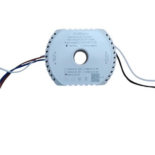AC110V GoMieoo LED Intelligent Power work with 8C7Bx2 LED strip 22-30V 900-3200mA APP Remote adjust colors dimming(900mA AC100-265V) von ADLTXZNNR