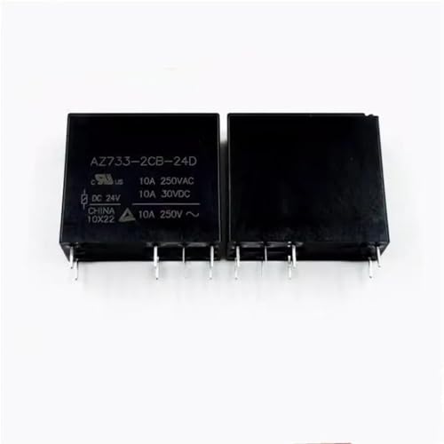 AZ733-2CB-24D AZ7332CB24D 24V 24DCV DCV24 10A 8PIN relais(5PCS) von ADLTXZNNR