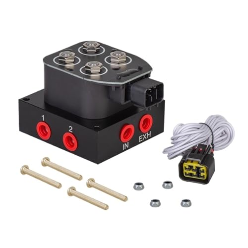 Auto/Motorrad 12 V Magnetventil Luftfederung Verteilerventil Pneumatischer Stoßdämpfer VU2 Magnetventilsatz Auto/Motorrad 12 V Magnetventil Luftfederung Verteilerventil Pneumatischer Stoßdämpfer VU2 Magnetventilsatz von ADLTXZNNR
