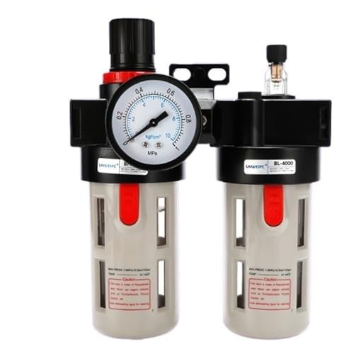 BFC4000 Luftquellenprozessor Öl-Wasser-Abscheider Zweiteiliger Luftkompressor Luftpumpe Druckregelfilter(BFC3000) von ADLTXZNNR