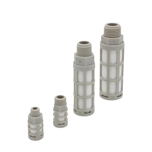 DSP Serier Silencer Solenoid Valve Exhaust Absorb Noise Reduce Filter Air Quick Exhaust 1/8"1/4"3/8"1/2"(DSP04) von ADLTXZNNR