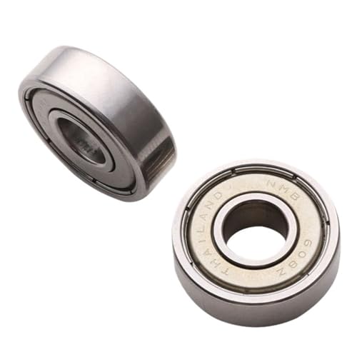 Demontiert Lager 608 Rollschuhe 8 * 22 * 7mm High-speed-skateboard Zubehör Micro Keramik Perlen Tiefe Nut Kugellager(Disassembled goods) von ADLTXZNNR
