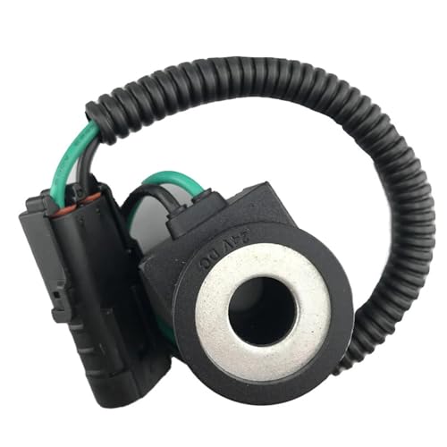 Excavator Solenoid Valve Coil Dc12v 24v SWE 60/70N9 Pilot Solenoid Coil Inner Diameter 13mm H37.5mm(DC24V) von ADLTXZNNR
