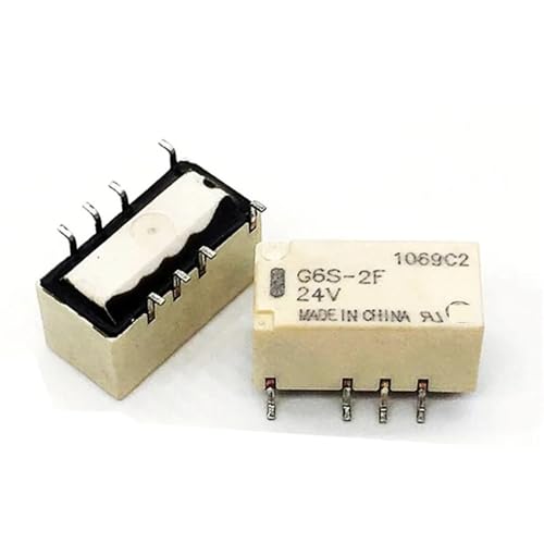 G6S-2F-24VDC G6S2F 24VDC 24VDC DC24V 24V SOP8 G6S-2F-24VDC G6S2F 24VDC 24VDC DC24V 24V SOP8 von ADLTXZNNR