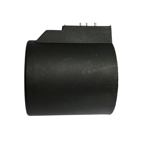 Hydraulikspule RAC220V AC-Magnetventil B220VAC AC220V ACB220V 24VDC 28(24VDC Coil Silver) von ADLTXZNNR