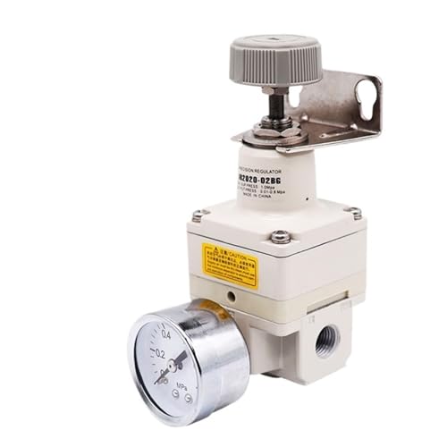 IR2000-02 Präzision Druck Reduzierung Ventil IR2020-02BG Gas Druck Regulierung Präzision Druck Regelventil Mit Manometer(IR2000-02BG) von ADLTXZNNR