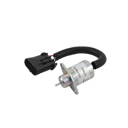 Kraftstoff Abschaltung Flammendurchschlag Magnetventil (12V) 6670602 For Bobcat 463 553 S70 S100 Kompaktlader Zubehör von ADLTXZNNR