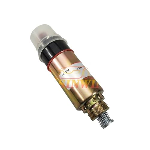 Magnetventil 12V 24V Motoren Stop Magnet 1554651 1554652 155-4651 155-4652 8C-3664 8C3664 For Caterpillar CAT 3116 3126(12V) von ADLTXZNNR