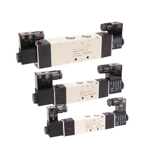 Magnetventil 4V-Serie 4V230-08 4V230C 4V230E 4V230P-08/06 A/B(4V230C-08,DC24V) von ADLTXZNNR