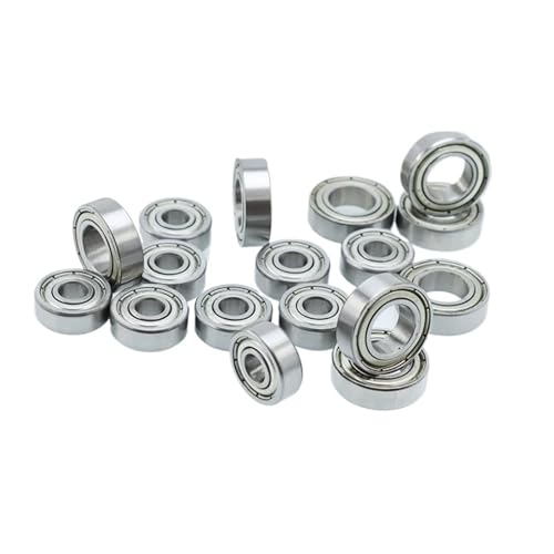 Miniaturlager 4x8x3 5x8x2 5x10x4 6x12x4 8x12x3,5 686 608 623 626ZZ RC-Auto-Rillenkugellager Kleine Doppelmetalldichtungslager(ID5x8x2.5) von ADLTXZNNR