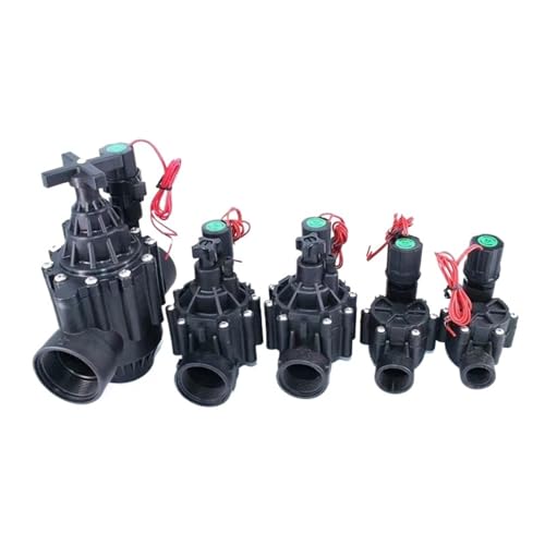 Normally Closed Solenoid Water 220V 12V 24V Nylon Valve For arm Garden Landscape Bewässerung (3/4 Zoll, 220 VAC) von ADLTXZNNR