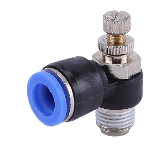 Pneumatische Schnelle Einweg Drossel Ventil Speed Control Stecker SL4-M5 SL16-04 Zylinder Regelventil(SL10-03) von ADLTXZNNR